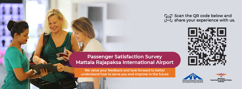 assenger Satisfaction Survey at Bandaranaike International Airport (BIA)
